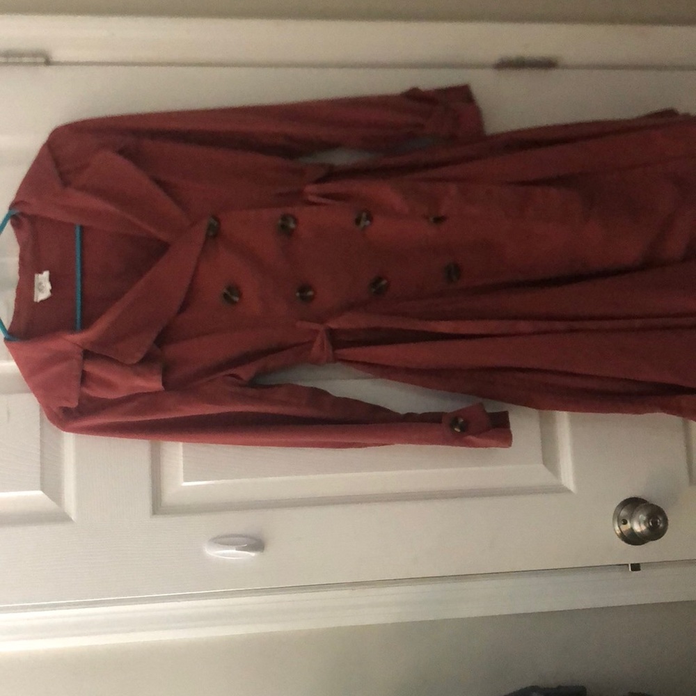 Lightweight Peacoat